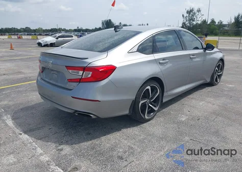 2021 Honda Accord Sport from USA, damaged, VIN 1HGCV1F33MA016572